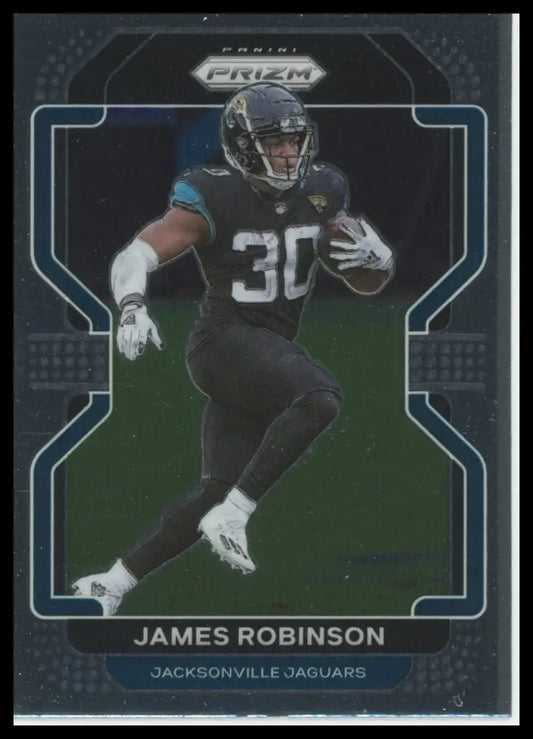 2021 Panini Prizm James Robinson 14 Jacksonville Jaguars NM - Football Card Single