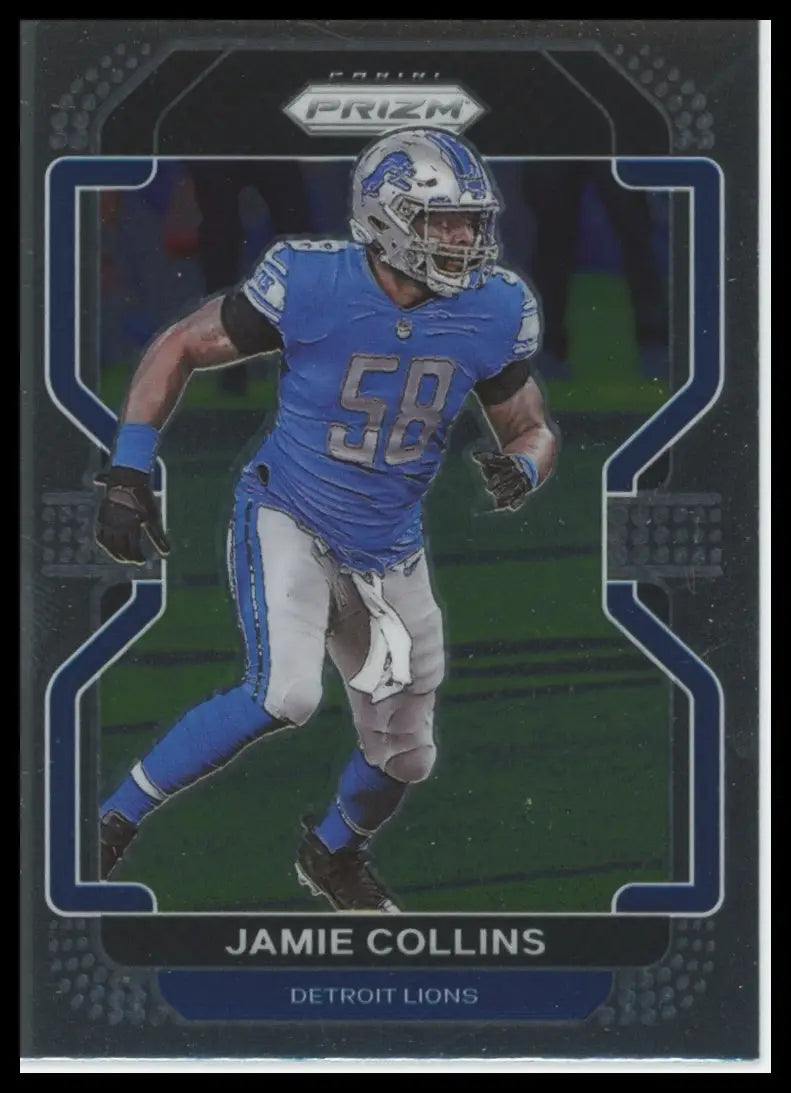 2021 Panini Prizm Jamie Collins 152 Detroit Lions NM - Football Card Single