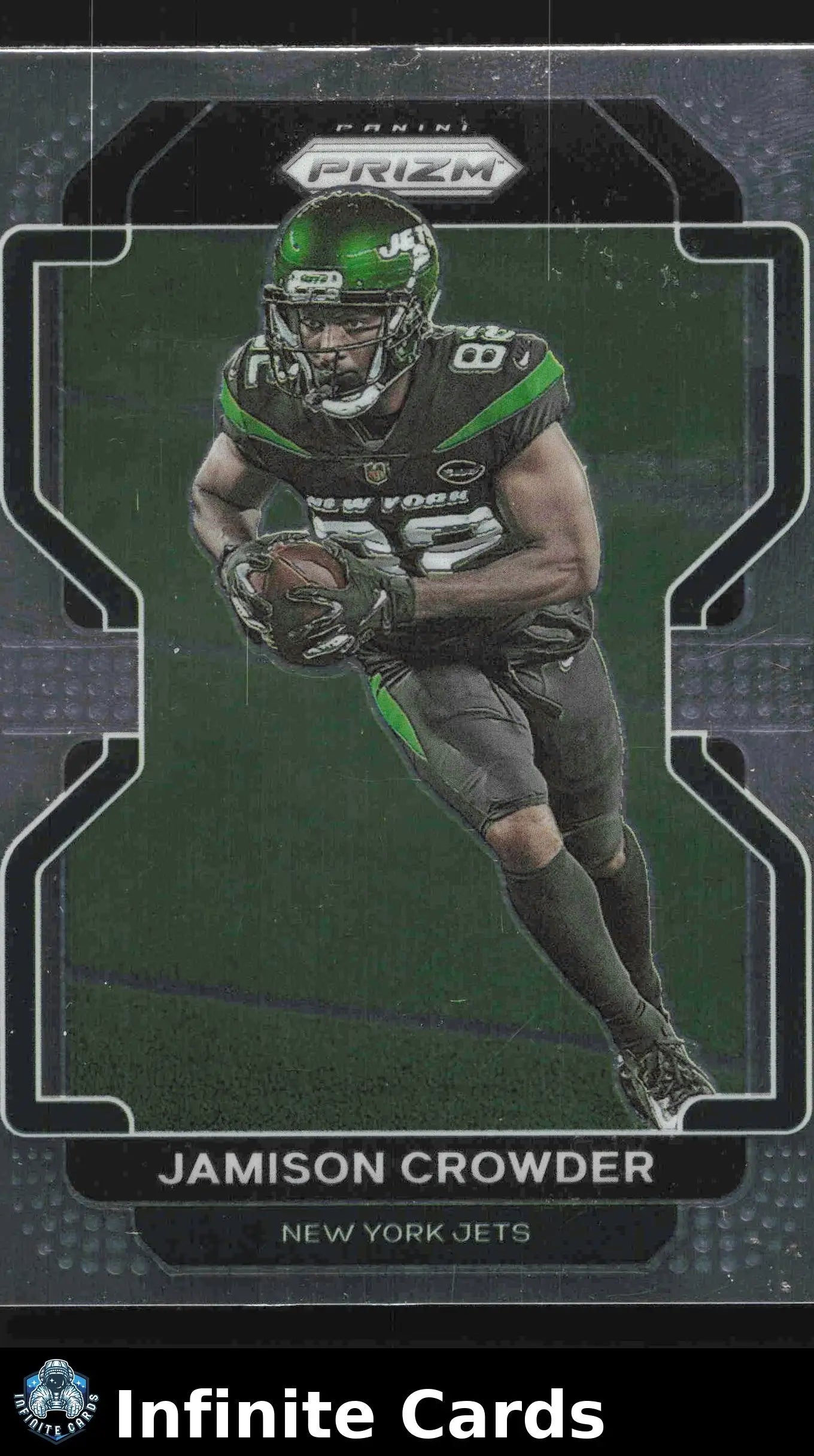 2021 Panini Prizm JAMISON CROWDER #86 New York Jets - Football Card Single