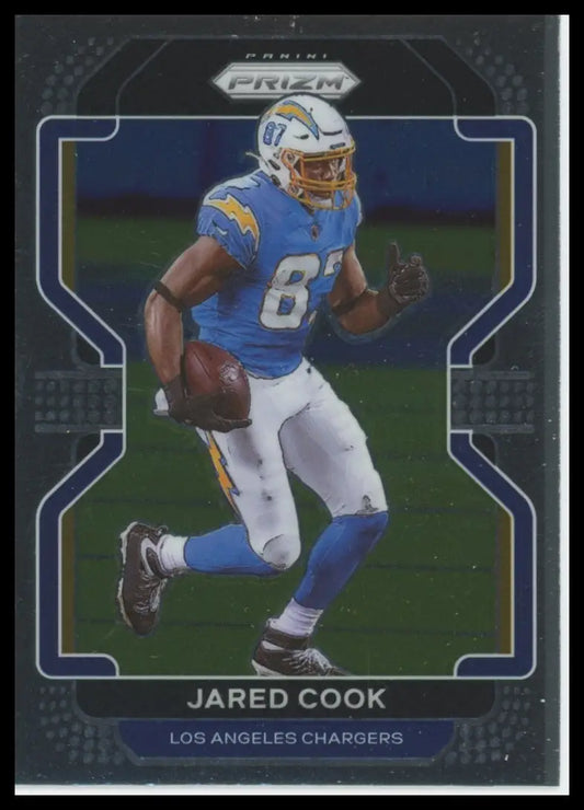 2021 Panini Prizm Jared Cook 168 Los Angeles Chargers NM - Football Card Single