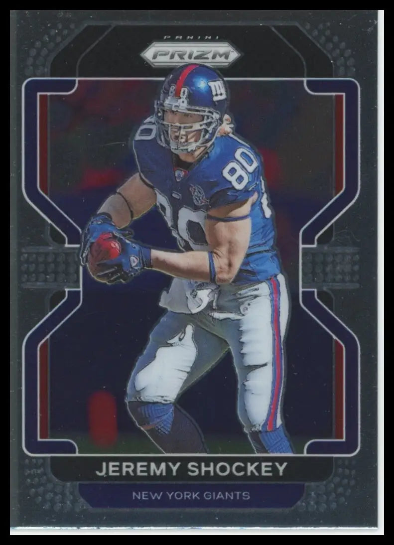 2021 Panini Prizm Jeremy Shockey 237 New York Giants NM - Football Card Single