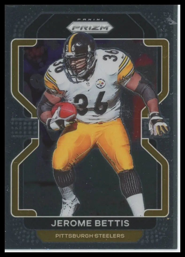 2021 Panini Prizm Jerome Bettis 258 Pittsburgh Steelers - Football Card Single