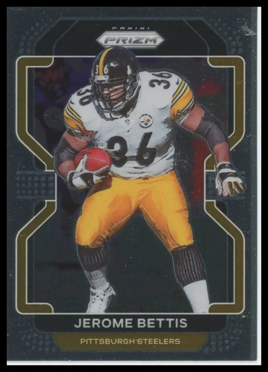 2021 Panini Prizm Jerome Bettis 258 Pittsburgh Steelers - Football Card Single