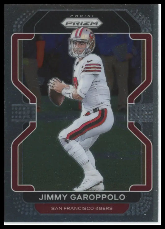 2021 Panini Prizm Jimmy Garoppolo 55 San Francisco 49ers NM - Football Card Single