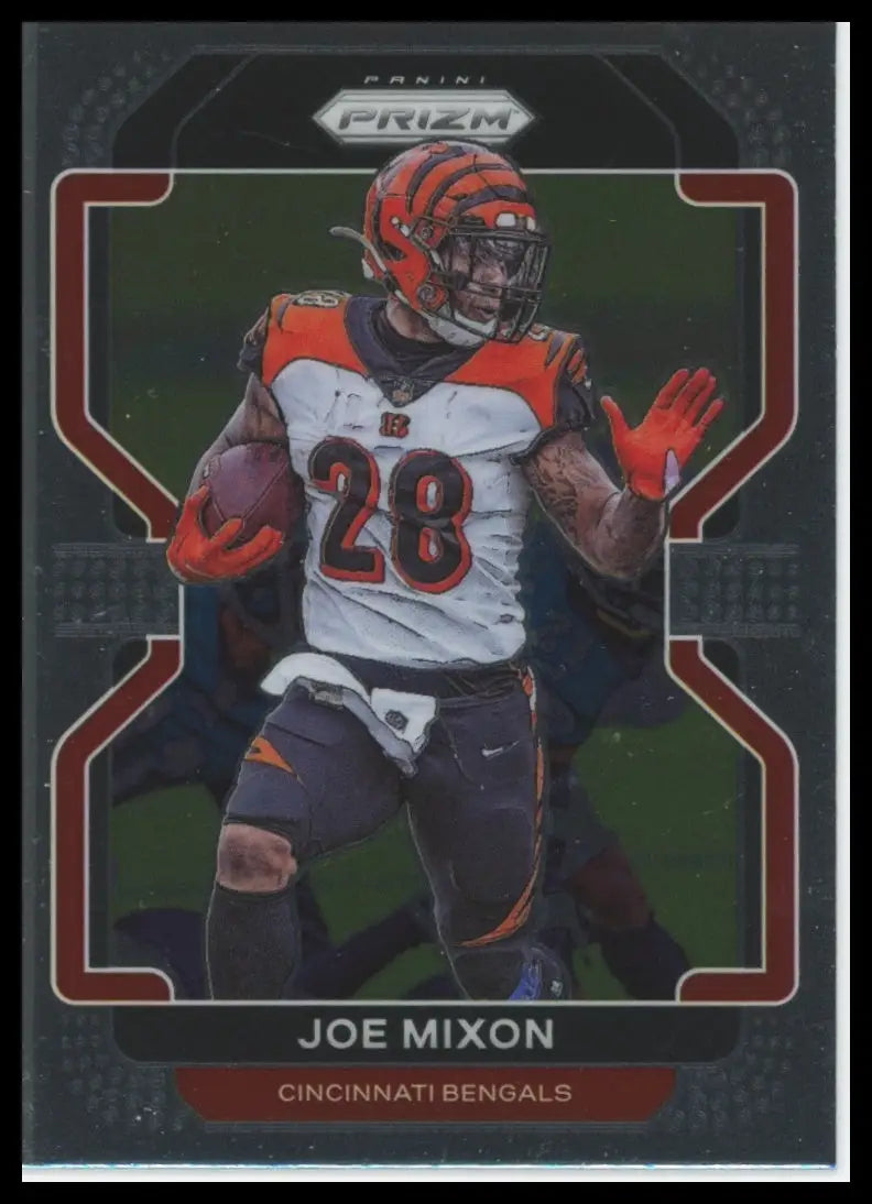 2021 Panini Prizm Joe Mixon 274 Cincinnati Bengals - Football Card Single