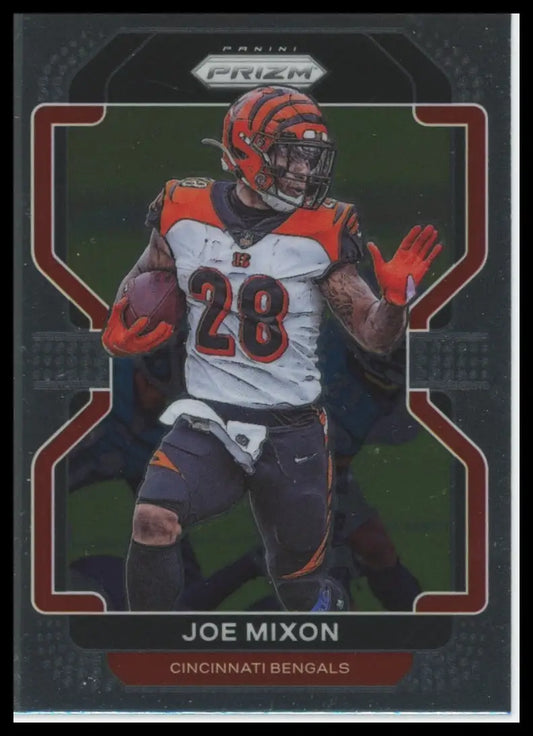 2021 Panini Prizm Joe Mixon 274 Cincinnati Bengals - Football Card Single