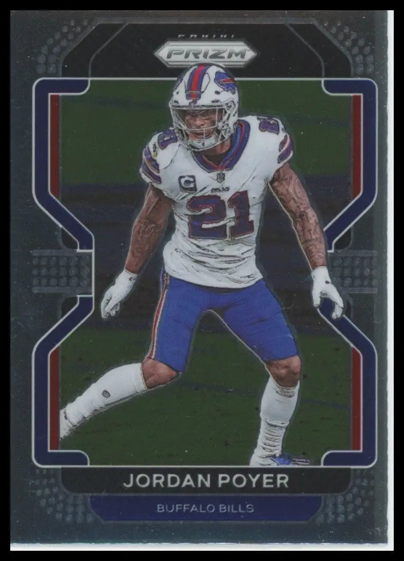 2021 Panini Prizm - Jordan Poyer #122 - Football Card Single