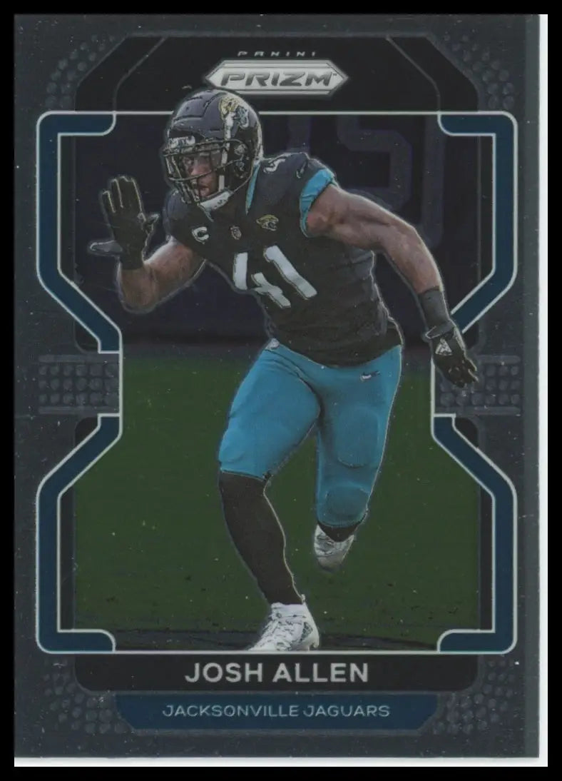 2021 Panini Prizm Josh Allen 15 Jacksonville Jaguars NM - Football Card Single