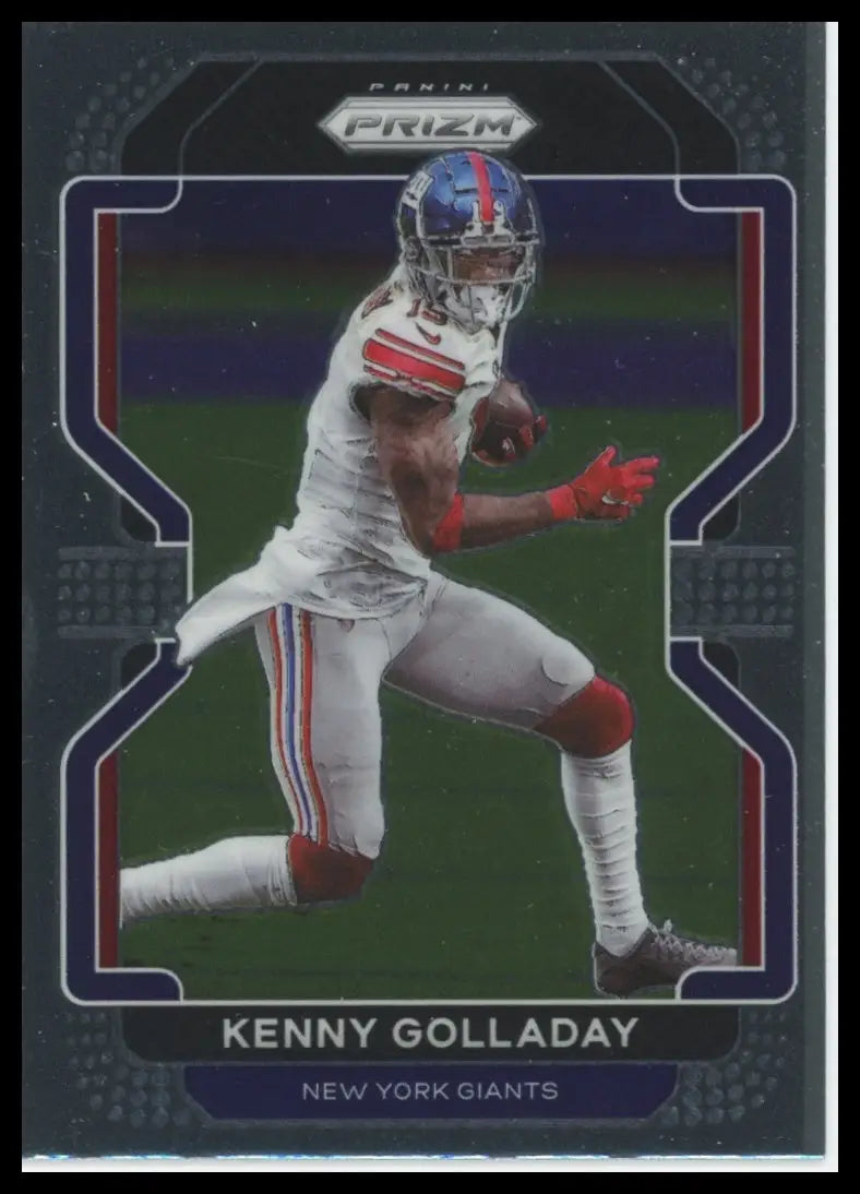 2021 Panini Prizm Kenny Golladay 229 New York Giants NM - Football Card Single