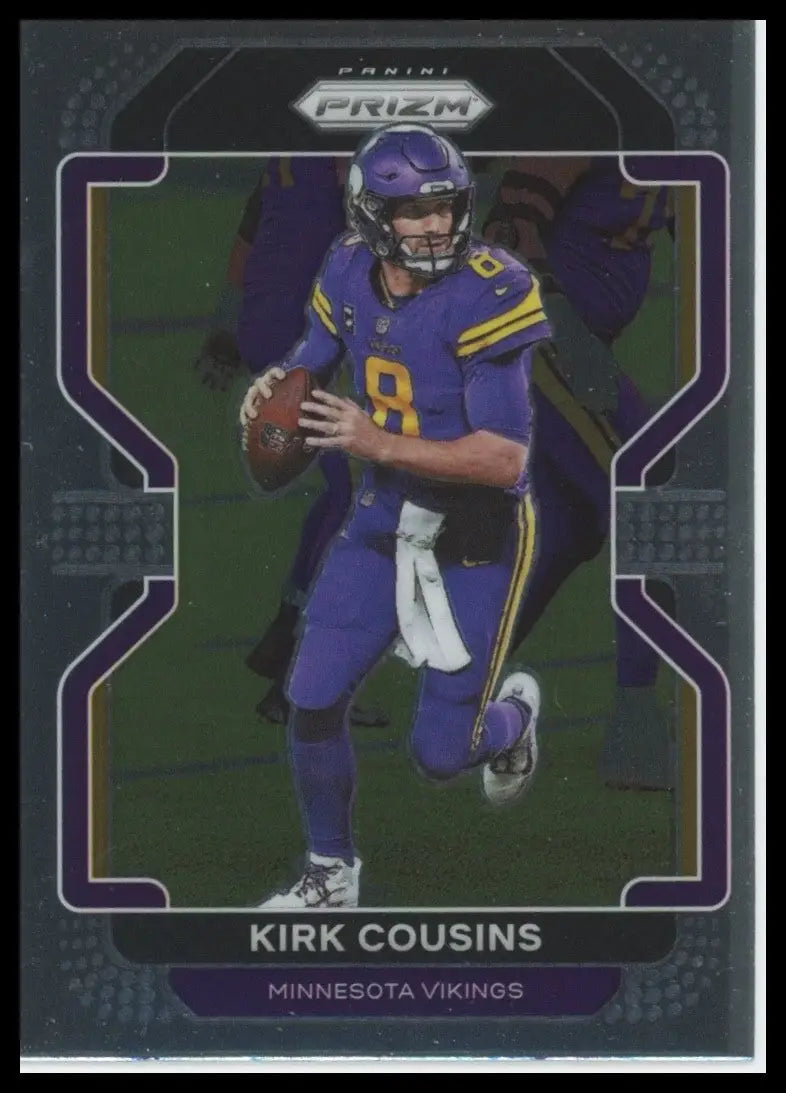 2021 Panini Prizm - Kirk Cousins #128 - Football Card Single