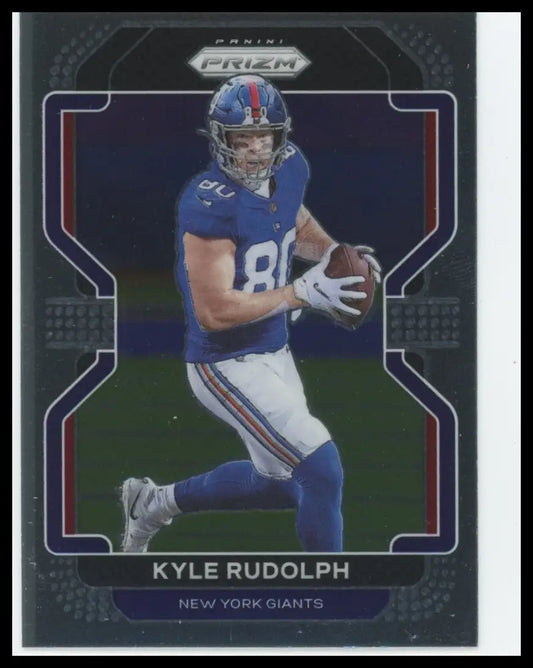 2021 Panini Prizm Kyle Rudolph 230 New York Giants NM - Football Card Single