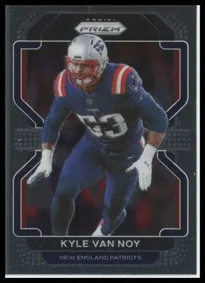 2021 Panini Prizm Kyle Van Noy 101 New England Patriots NM - Football Card Single