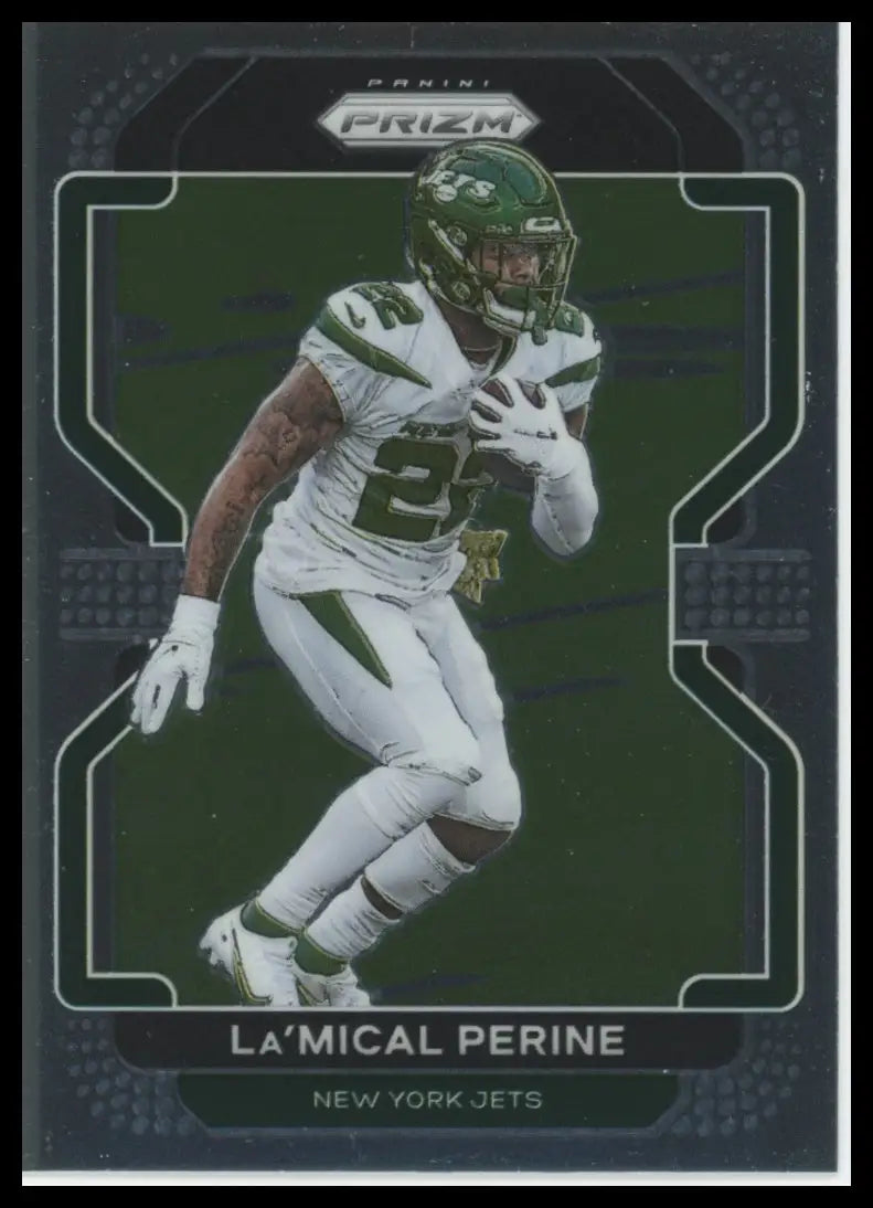 2021 Panini Prizm La’Mical Perine 88 New York Jets - Football Card Single