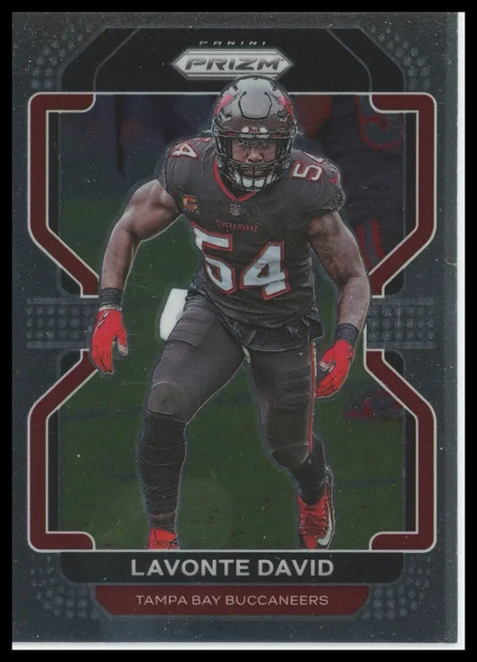 2021 Panini Prizm Lavonte David 297 Tampa Bay Buccaneers NM - Football Card Single