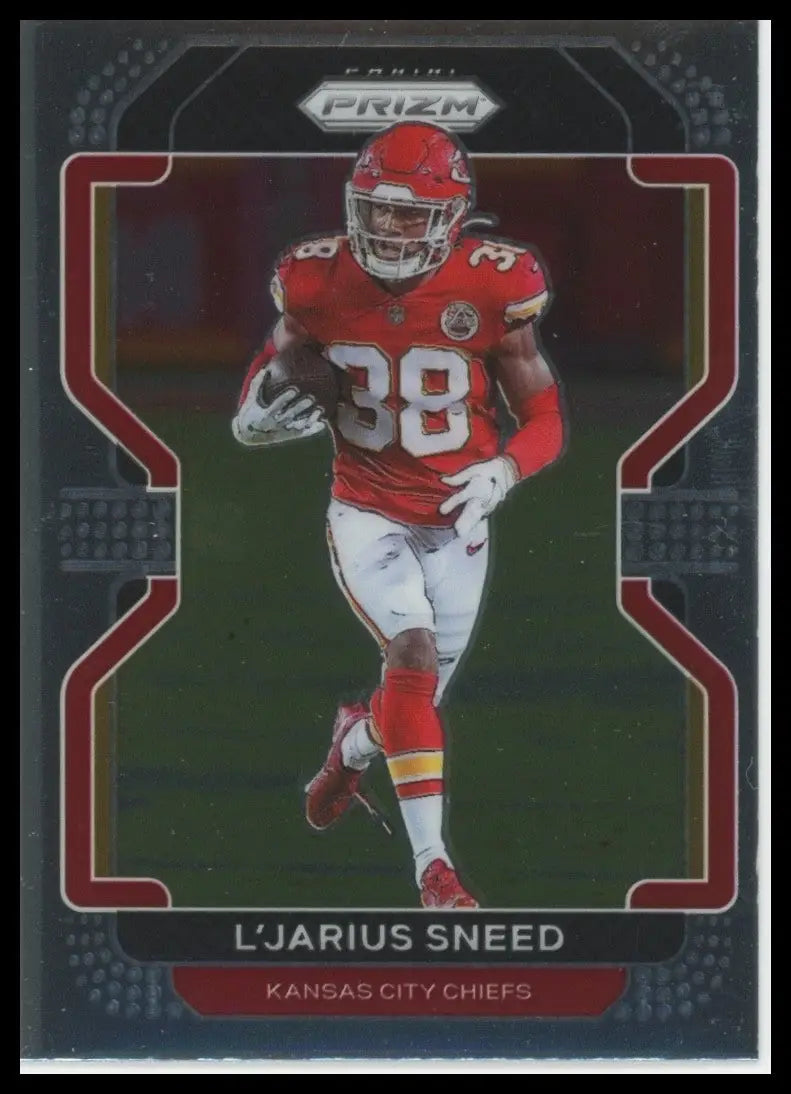 2021 Panini Prizm - L’Jarius Sneed #195 - Football Card Single