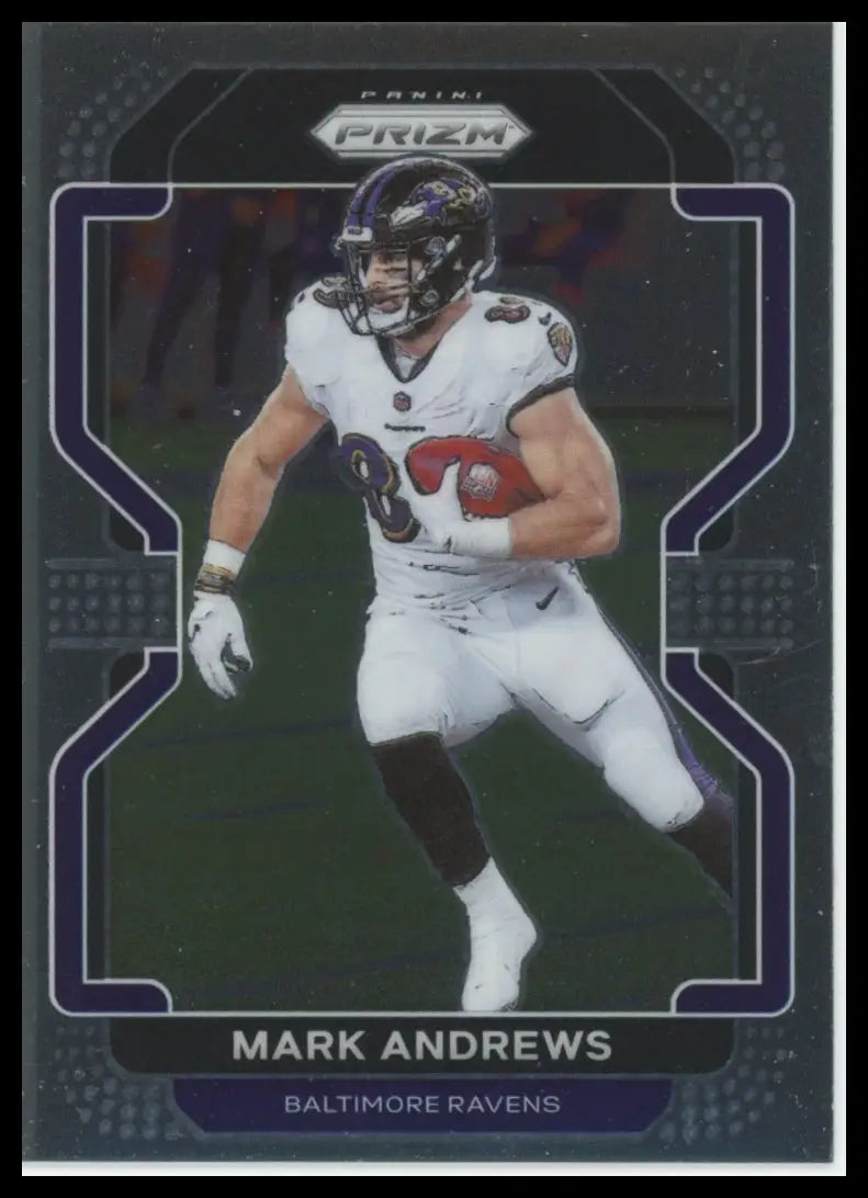 2021 Panini Prizm Mark Andrews 281 Baltimore Ravens NM - Football Card Single