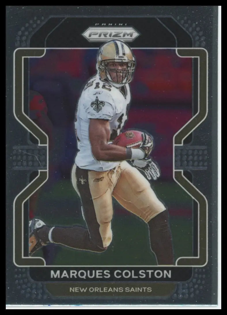 2021 Panini Prizm Marques Colston 310 New Orleans Saints - Football Card Single