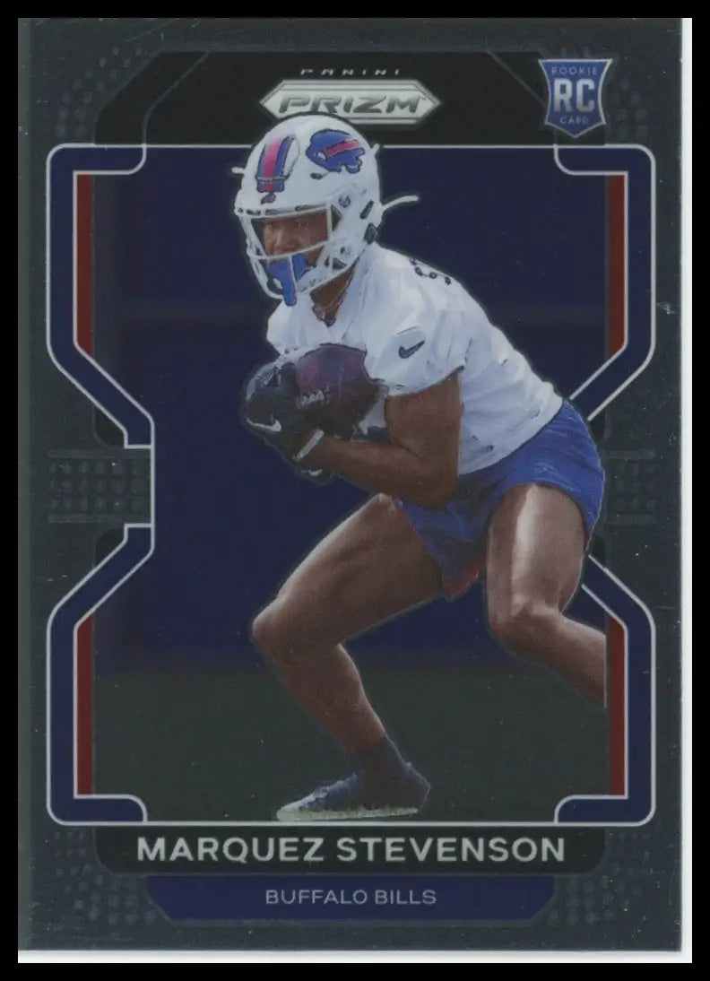 2021 Panini Prizm Marquez Stevenson RC 407 Buffalo Bills NM - Football Card Single