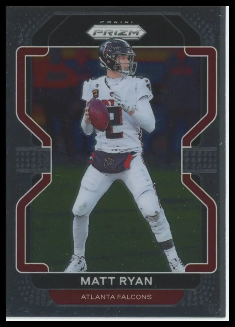 2021 Panini Prizm Matt Ryan 324 Atlanta Falcons NM - Football Card Single