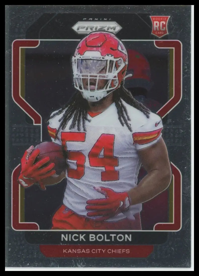 2021 Panini Prizm Nick Bolton RC 390 Kansas City Chiefs - Football Card Single