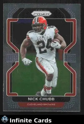 2021 Panini Prizm NICK CHUBB #264 Cleveland Browns