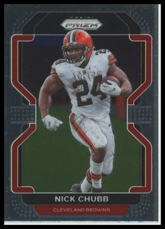 2021 Panini Prizm Nick Chubb 264 Cleveland Browns NM - Football Card Single