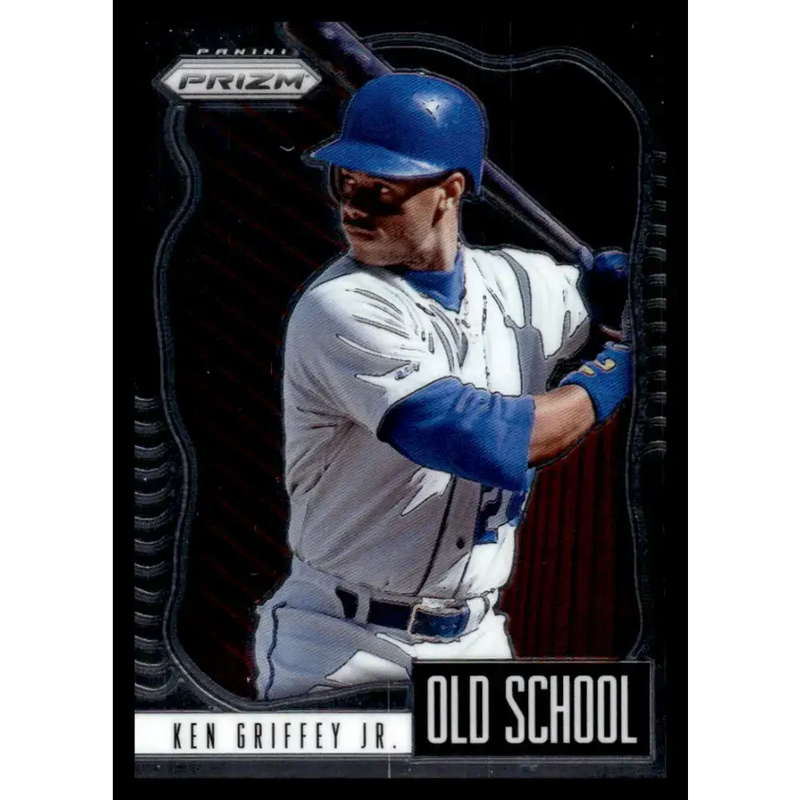 2021 Panini Prizm Old School #2 Ken Griffey Jr. NM-MT Seattle Mariners Baseball Card - Baseball Card Single