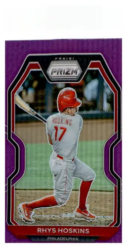 2021 Panini Prizm Pink Prizm #167 Rhys Hoskins NM-MT Phillies ID:45233 - Baseball Card Single
