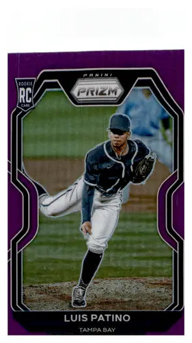 2021 Panini Prizm Pink Prizm #189 Luis Patino NM-MT Rays ID:45240 - Baseball Card Single