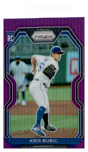 2021 Panini Prizm Pink Prizm #198 Kris Bubic NM-MT Royals ID:45243 - Baseball Card Single