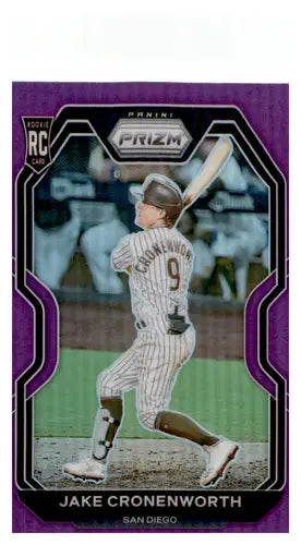 2021 Panini Prizm Pink Prizm #235 Jake Cronenworth NM-MT Padres ID:45238 - Baseball Card Single