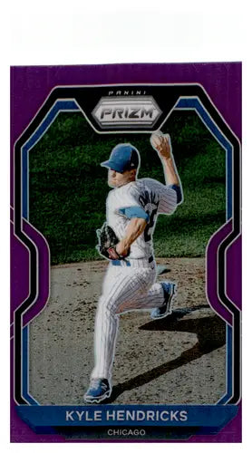 2021 Panini Prizm Pink Prizm #97 Kyle Hendricks NM-MT Cubs ID:45237 - Baseball Card Single