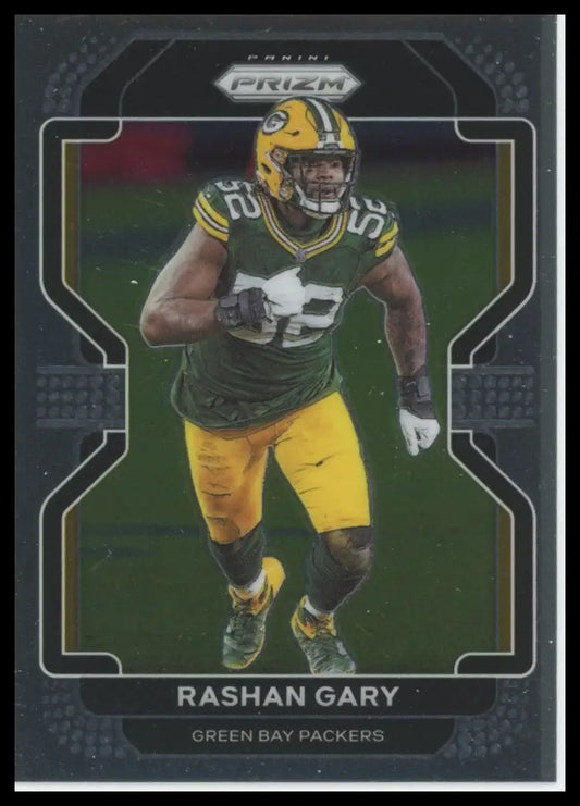 2021 Panini Prizm Rashan Gary 141 Green Bay Packers NM - Football Card Single