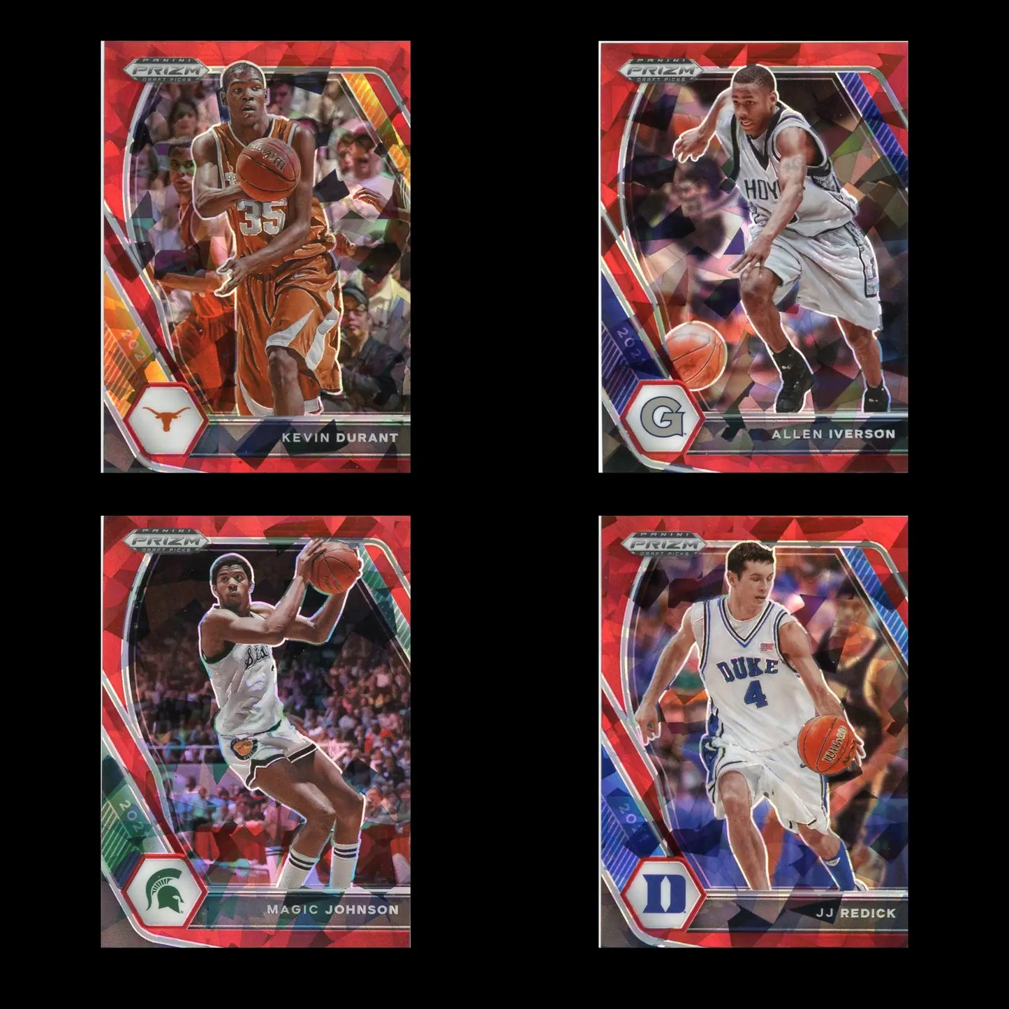 2021 Panini Prizm Red Ice #1 - 100 Complete Your Set You Choose Pick Basketball - Basketball Card Single