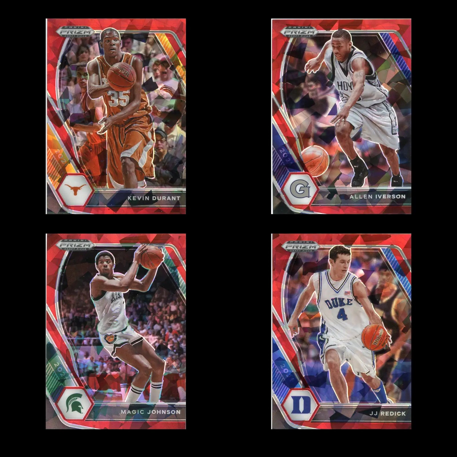 2021 Panini Prizm Red Ice #1 - 100 Complete Your Set You Choose Pick Basketball - Basketball Card Single