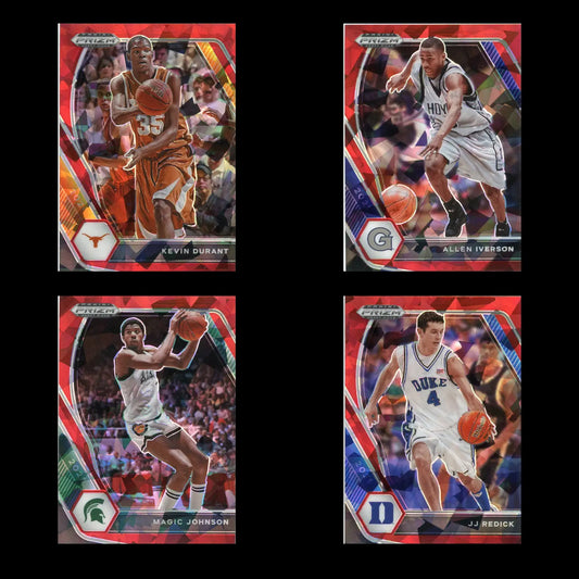 2021 Panini Prizm Red Ice #1 - 100 Complete Your Set You Choose Pick Basketball