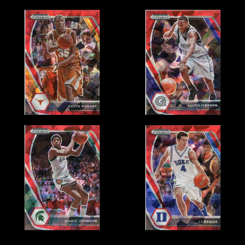 2021 Panini Prizm Red Ice #1 - 100 Complete Your Set You Choose Pick Basketball - Basketball Card Single