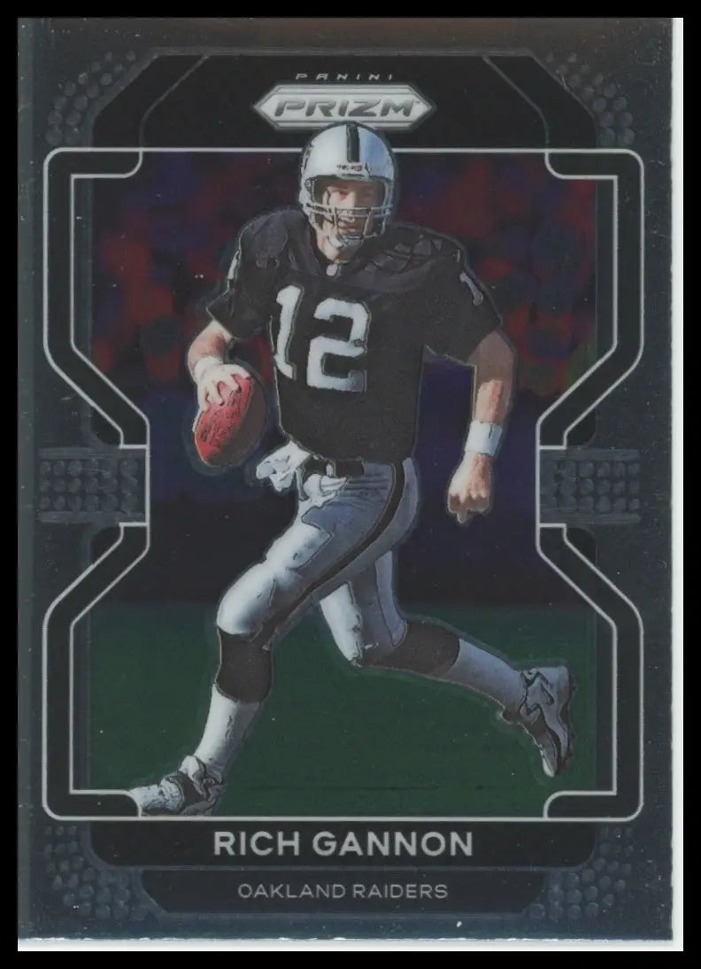 2021 Panini Prizm Rich Gannon 184 Oakland Raiders - Football Card Single