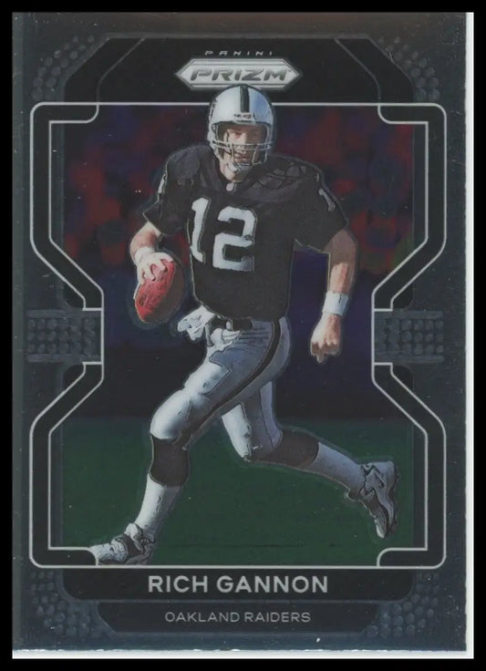 2021 Panini Prizm Rich Gannon 184 Oakland Raiders - Football Card Single