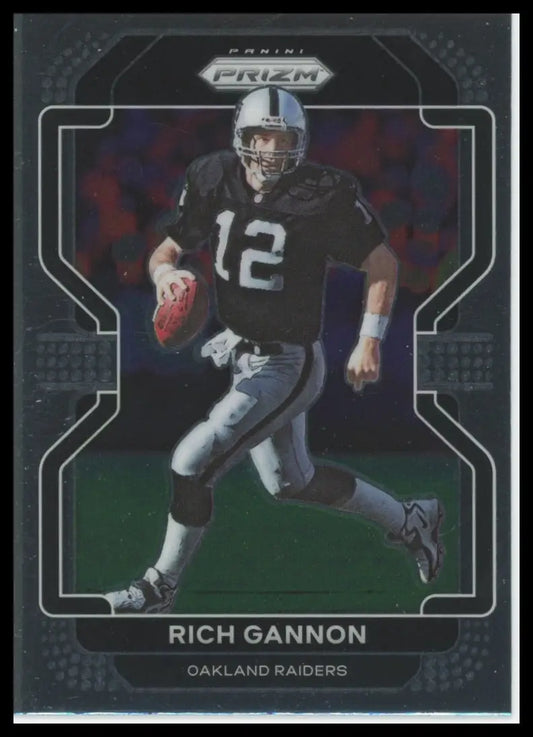 2021 Panini Prizm Rich Gannon 184 Oakland Raiders NM - Football Card Single