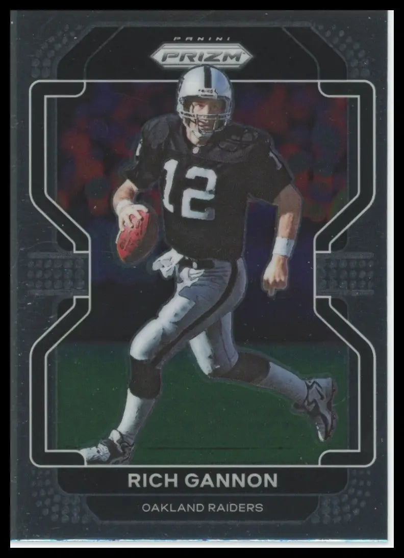 2021 Panini Prizm Rich Gannon 184 Oakland Raiders NM - Football Card Single