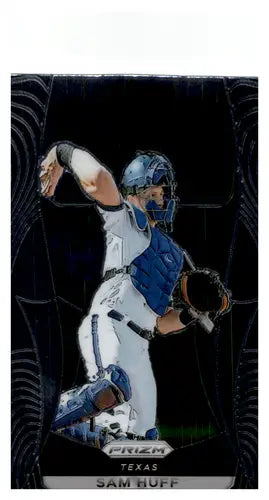 2021 Panini Prizm Rookie Class #22 Sam Huff NM-MT Rangers ID:44618 - Baseball Card Single