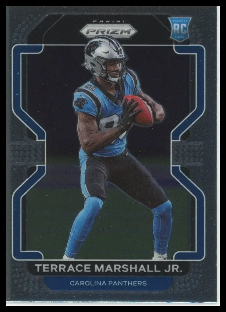 2021 Panini Prizm - Rookie Terrace Marshall Jr. #348 (RC) - Football Card Single