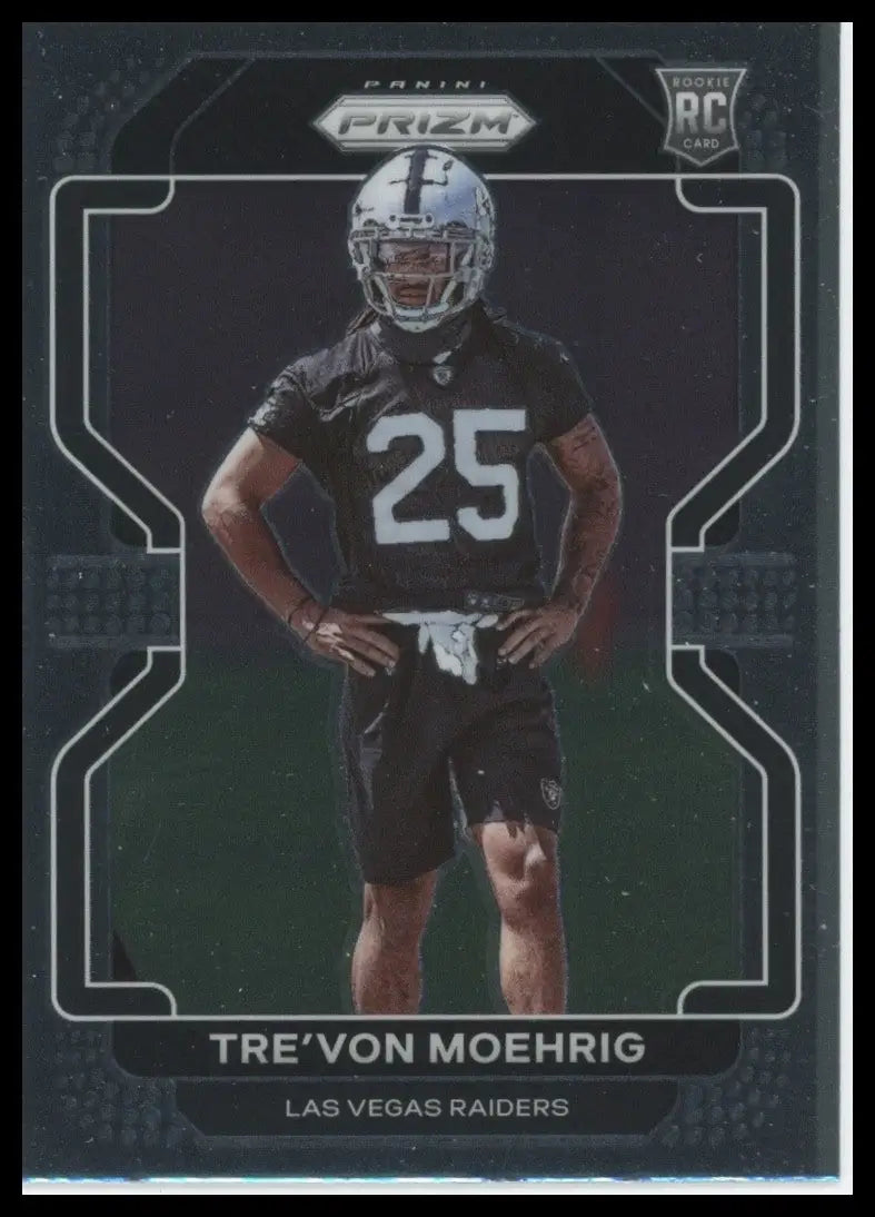 2021 Panini Prizm - Rookie Trevon Moehrig #393 (RC) - Football Card Single
