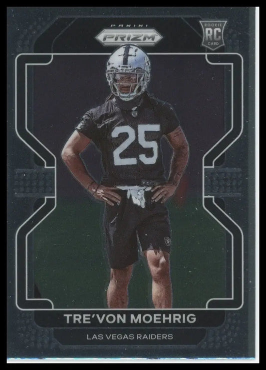 2021 Panini Prizm - Rookie Trevon Moehrig #393 (RC) - Football Card Single