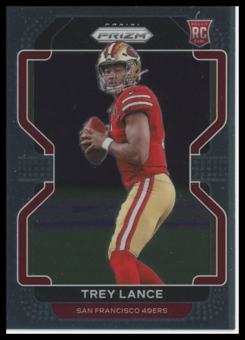 2021 Panini Prizm - Rookie Trey Lance #333 (RC) - Football Card Single