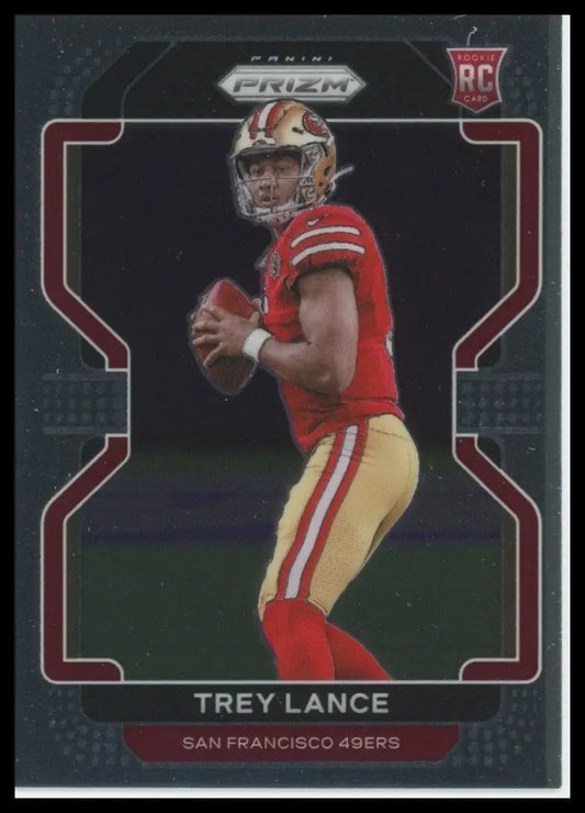 2021 Panini Prizm - Rookie Trey Lance #333 (RC) - Football Card Single