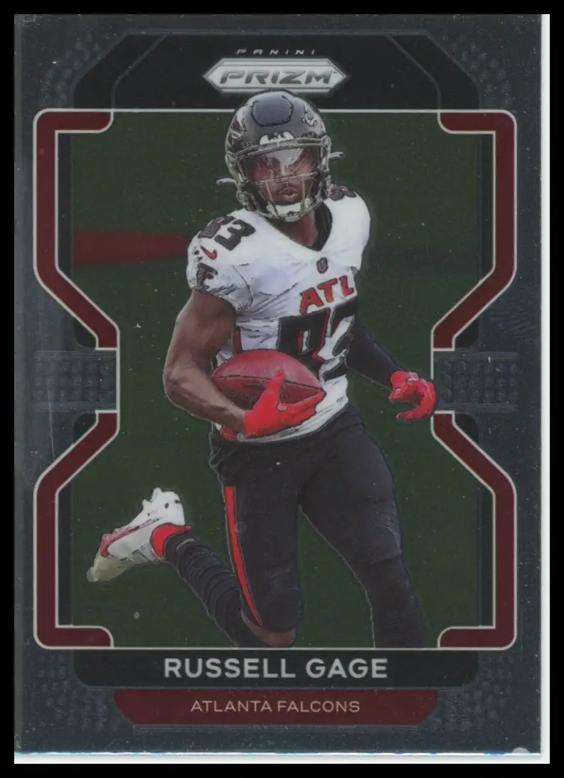 2021 Panini Prizm Russell Gage 325 Atlanta Falcons NM - Football Card Single