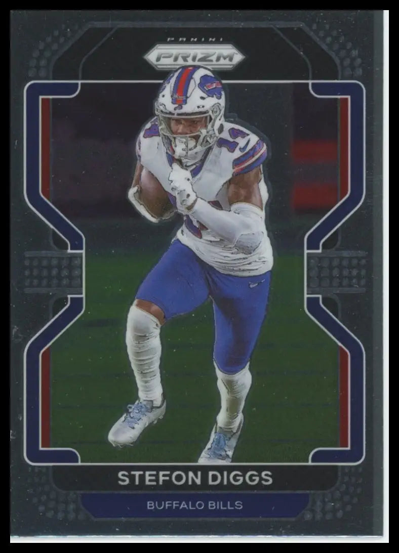 2021 Panini Prizm Stefon Diggs 114 Buffalo Bills - Football Card Single
