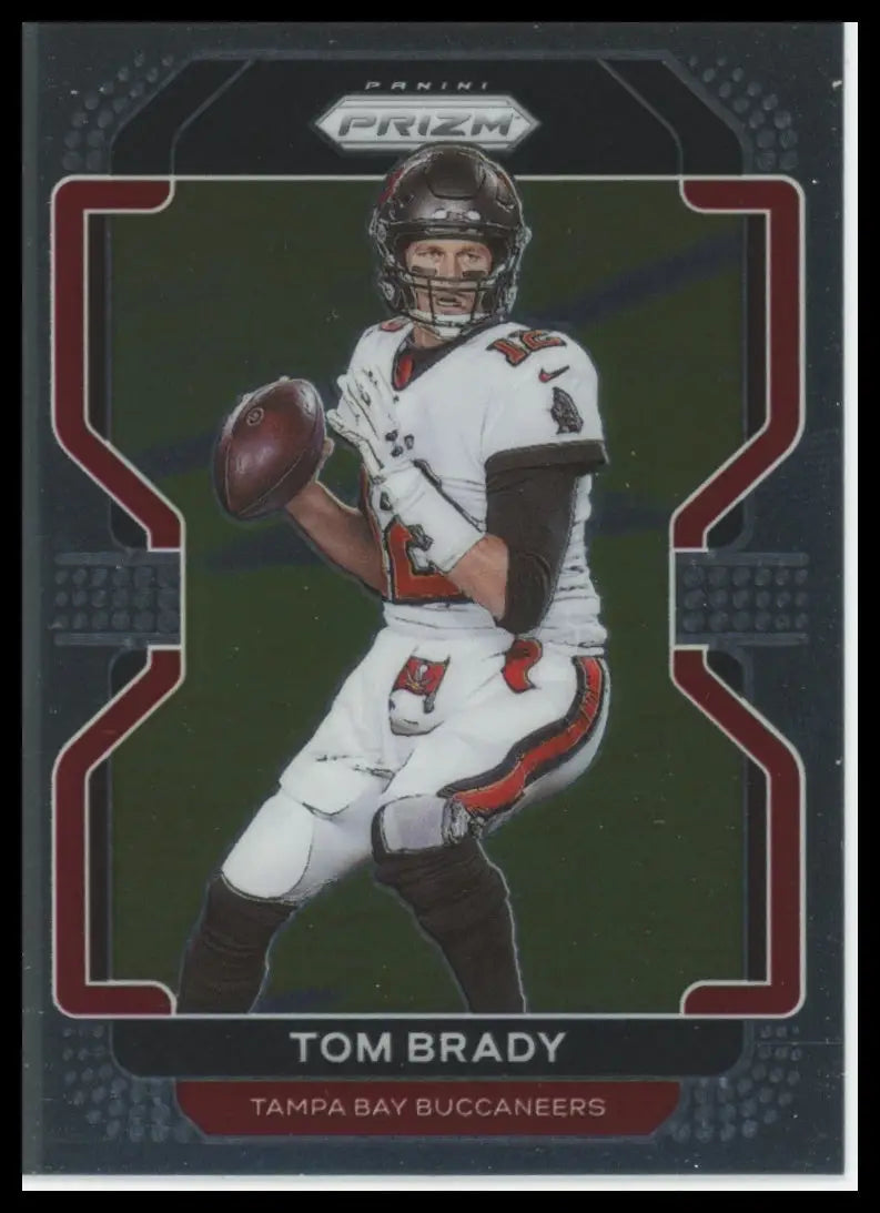 2021 Panini Prizm Tom Brady 294 Tampa Bay Buccaneers - Football Card Single